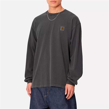 Carhartt WIP T-shirt Vista l/s Graphite dyed